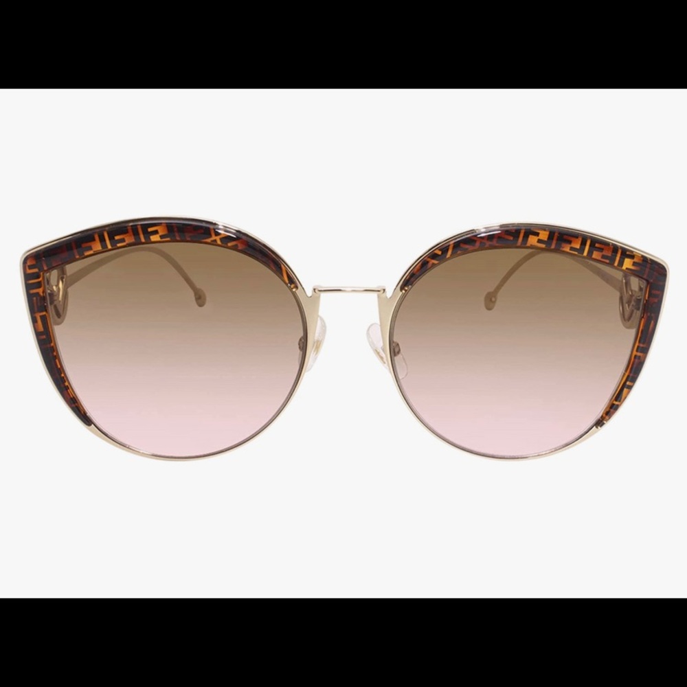Fendi butterfly sunglasses 🔥🔥🔥 Gold/Brown